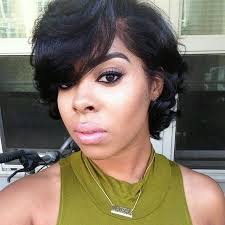 Nice For Natural Hair Straightened With Images Straightening Natural Hair Blowout Hair Natural Hair Styles
