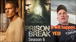In november of last year, the actor. Prison Break Season 6 Update May 3 2021 Yeah Its Happening Michael Scofield Wentworth Miller Youtube