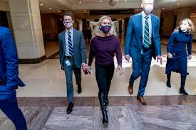 House strips Marjorie Taylor Greene of her committee posts