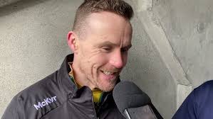 Leitrim GAA manager Andy Moran discusses defeating Carlow in the National  Football League Division 4