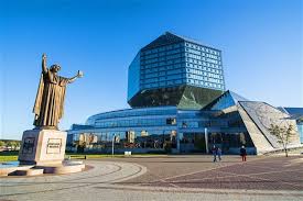 Image result for minsk library