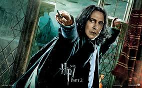 Wallpaper characters harry potter pictures. Hd Wallpaper Snape Harry Potter Alan Rickman Rip Dark Black Background Wallpaper Flare
