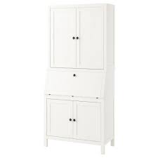Hemnes Sekretar Mit Aufsatz Weiss Gebeizt Ikea Deutschland Hemnes Hemnes Sekretar Ikea