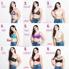 Why 9 Bra Sizes All Fit - Hurray Kimmay