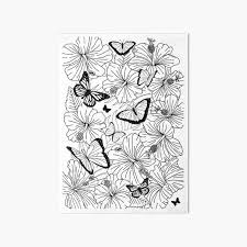 To make your card, simply print, cut around the outline, and fold down the center! You Matter Artwork Black White Coloring Page Art Board Print By Alyssalord13 Redbubble