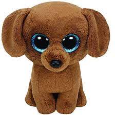 Ty Beanie Boos Dougie The Brown Dachshund Small 6 Anglo Dutch Pools And Toys Boo Plush Dog Beanie Ty Stuffed Animals