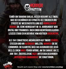 Der Fluch Von Timur Mit Bildern Horror Fakten Spassfakten
