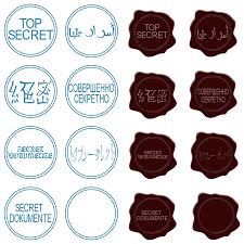 Remote from human frequentation or notice : Die Inschrift Top Secret In Verschiedenen Sprachen Die Illustration Auf Einem Weissen Hintergrund Lizenzfrei Nutzbare Vektorgrafiken Clip Arts Illustrationen Image 21482862