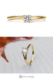 Elles sont parfaites pour les femmes qui préfèrent des modèles classiques. Epingle Sur Bagues De Fiancailles Or Du Monde