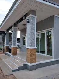 Lingkar Warna 36 Contoh Model Dinding Depan Rumah Minimalis Inspiratif