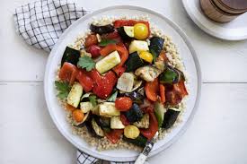The water left overnight or for a long period of time in an open glass or container is home to numerous bacterias and is not safe for drinking. Roasted Ratatouille With Pearl Couscous