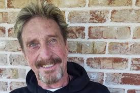 John mcafee interview, john mcafee gringo, john mcafee debate, john mcafee channel, john mcafee crypto. John Mcafee News House Arrest Denied The Cryptonomist