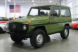 1981 Mercedes Benz 280ge 2 Door Mercedes G Wagon Mercedes G G Wagon