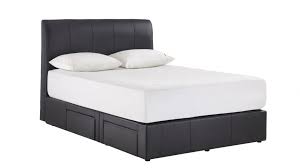 Shop for king leather bed online at target. Buy Danube Black Leather Bedhead King Domayne Au