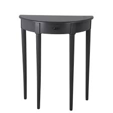 System.out.println(bdtest it actually saves a value slightly lower. 1 Drawer Half Moon Console Table With Round Legs Small Black On Sale Overstock 31291938