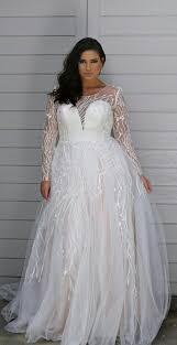 Here you can find everything you could want from plus size wedding dresses, plus size bridesmaid dresses, plus size wedding guest dresses for women to daytime casual women's plus size dresses; All In This Plus Size Wedding Gown Is About That Unique Lace And Super Flattering Sh Plus Size Bridal Dresses Plus Size Wedding Gowns Wedding Dresses Plus Size