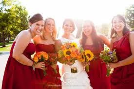 Inspiration Fall Bridesmaid Dresses Bridesmaid Colors Red Bridesmaid Dresses