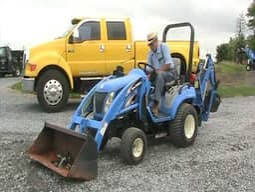 New Holland TZ24D Tractor