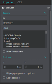 Moqups is a streamlined and intuitive web app that helps you create and collaborate on wireframes, mockups, diagrams and prototypes — for any type of project. Mock Up Or Prototype Tool With Html Css Import And Export Software Recommendations Stack Exchange