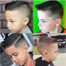 Short fade little boy haircuts. 20 Adorable Little Boy Haircuts For Straight Hair Child Insider