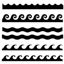 Black And White Ocean Wave Pattern Image Result For Wave Clip Black And White Desenho Onda Tatuagem Maui Tatuagem De Onda