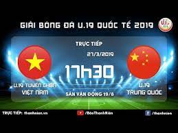 Đối với các thương lái, chủ shop thì bên cạnh việc tìm kiếm được nguồn hàng chất lượng, giá cả phải chăng thì vận chuyển hàng từ trung quốc về việt nam mất bao lâu luôn là vấn đề gây nên nhiều thắc mắc. Trá»±c Tiáº¿p Viá»‡t Nam Vietnam Vs Trung Quá»'c China U 19 Quá»'c Táº¿ 2019 Youtube