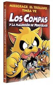 Los Compas Y La Maldicion De Mikecrack Mikecrack Spanish Book New Ebay
