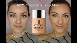 Ok, so clinique even better eyes dark circle corrector is no quick fix. New Clinique Even Better Glow Foundation Review Demo Youtube