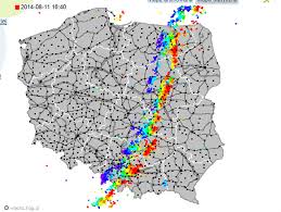 Szukaj gdzie jest burza w polsce. Aktualna Mapa Burzowa Zdjecie Fotoblog Wiecho Flog Pl