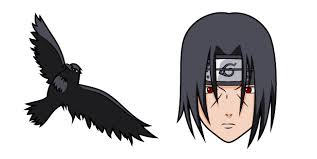 Though each of the men has their own agenda for itachi in the anbu, he thrives. Naruto Itachi Uchiha And Crow Cursor Custom Cursor