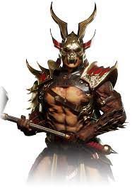 Shao Kahn Mortal Kombat Wiki Fandom Powered By Wikia Mortal Kombat