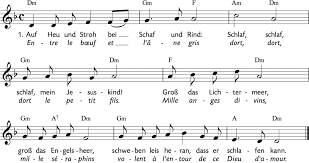 Stille nacht, o du fröhliche, es ist ein ros entsprungen, es wird scho glei dumpa und oh tannenbaum. Das Liederprojekt Ein Benefizprojekt Von Carus Und Swr2