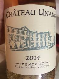Eat, drink, laugh, love @ château unang. 2017 Chateau Unang Ventoux France Rhone Southern Rhone Ventoux Cellartracker