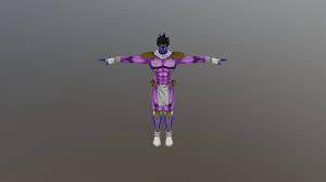 Star Platinum By Adamryandavis007 In 2020 Platinum 3d Model Wind Sock