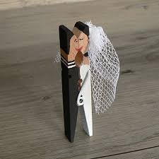 Table Number Holders Clothespin Sale Wedding Table Setting Bride Groom Place Card Holder R Activites Amusantes Pince A Linge Idee Anniversaire De Mariage