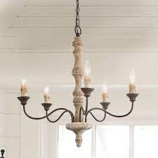 Top sellers most popular price low to high price high to low top rated products. Lnc French Country Chandelier Farmhouse Handmade Distressed Wood 5 Lights Fixture For Dining Living Room Bedroom Kitchen Stairway Bathroom Amazon Com