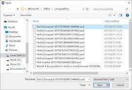 Click file > open > recent. How To Recover Deleted Lost Or Unsaved Word Documents