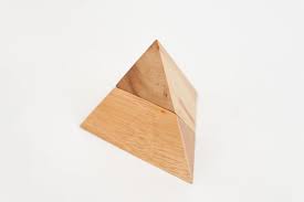 Wooden puzzle solutions 6 pieces wooden puzzle 6 piece cube. 2 Piece Pyramid Wooden Puzzle Solve It Think Out Of The Box