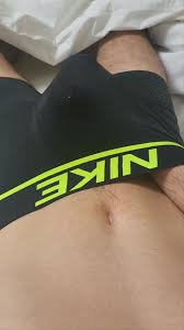 Cum in underwear: Quick Wank in Nike gear - ThisVid.com