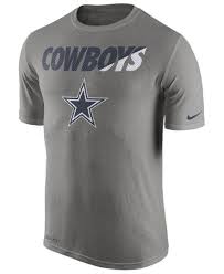 Nike Men S Dallas Cowboys Legend Staff Practice T Shirt Sports Fan Shop By Lids Men Macy S Dallas Cowboys Nike Men Shirts