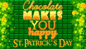 Where is saint patrick's day? Chocolate Makes You Happy St Patrick S Day On Steam
