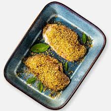 Tenderized chicken breast is filled with a garlicky spinach and pine nuts mix, made slightly sweet with dried currants. 2 X Pizza Stuffed Chicken Breasts