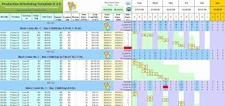 Production Planning Excel Template Unique Finiteloader Excel Templates Schedule Template Templates