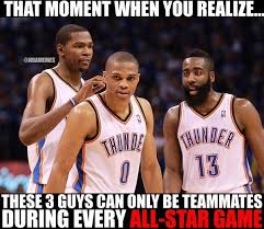 Jun 10, 2021 · lakers' lebron james hilariously reacts to meme clowning kevin durant, nets. 15 Russell Westbrook And Kevin Durant Memes That Will Make You Cry With Laughter