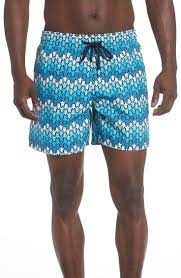 Vilebrequin Moorea Herringbone Turtle Print Swim Trunks Nordstrom Swim Trunks Vilebrequin Mens Clothing Styles