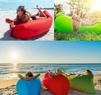 Amazon.com: HFDJRWK Inflatable Chaise Lounge Air Mattress ...