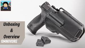 Blackhawk Omnivore Holster Unboxing Overview