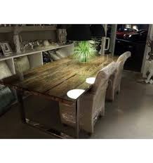 Tisch Lounge Tisch Konferenztisch Esstisch Aus Sehr Sehr Altes Holz Und Mit Einen Glasplatte Holztisch Mit Glasplatte Esstisch Mit Glasplatte Lounge Tisch