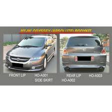 2003 honda odyssey absolute rb1 (canada import) japan auction purchase review. Honda Odyssey Rb1 Rb2 Absolute Bodykit Body Kit Front Side Rear Skirt Lip Skirting 2003 2004 2005 2006 Shopee Malaysia