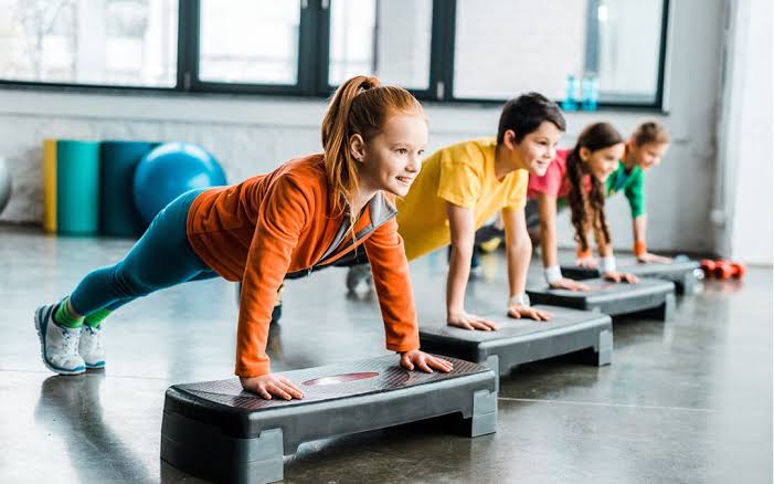 HEALTHY IDEAS: 5-MINUTE EXERCISES FOR KIDS - Your First Mud Run
